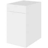 Multi-Living Køkken HQ Hyldeskab i Cibo Bianco 129 H: 70,4 cm D: 60,0 cm B: 40 cm - Inklusiv skuffe og hylde