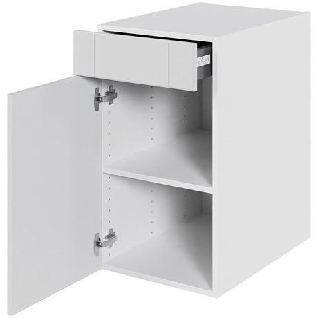 Multi-Living Køkken hyldeskab i Romantik H: 70,4 cm D: 60,0 cm - 1 låge & skuffe fuldudtræk/softluk - Bredde: 40 cm