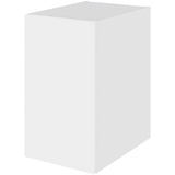 Multi-Living Køkken Grydeskab i Cibo Bianco 129 H: 70,4 cm D: 60,0 cm B: 40 cm- Inklusiv 2 udtræksriste