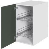 Multi-Living Køkken Grydeskab i Cibo Verde 120 H: 70,4 cm D: 60,0 cm B: 40 cm- Inklusiv 2 udtræksriste