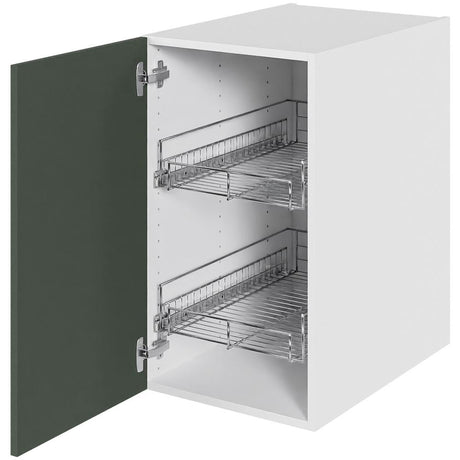 Multi-Living Køkken Grydeskab i Cibo Verde 120 H: 70,4 cm D: 60,0 cm B: 40 cm- Inklusiv 2 udtræksriste
