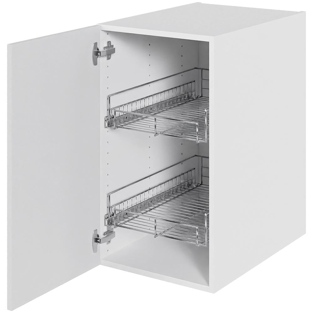 Multi-Living Køkken grydeskab i Romantik underskab H: 70,4 cm D: 60,0 cm - Inklusiv 2 udtræksriste - Bredde: 40 cm