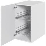 Multi-Living Køkken grydeskab i Romantik underskab H: 70,4 cm D: 60,0 cm - Inklusiv 2 udtræksriste - Bredde: 40 cm