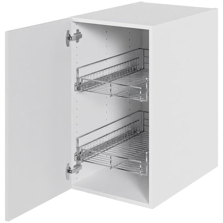 Multi-Living Køkken grydeskab i Romantik underskab H: 70,4 cm D: 60,0 cm - Inklusiv 2 udtræksriste - Bredde: 40 cm