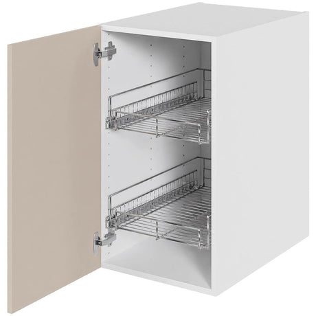 Multi-Living Køkken grydeskab i Cibo Sabbia underskab H: 70,4 cm D: 60,0 cm - Inklusiv 2 udtræksriste - Bredde: 40 cm