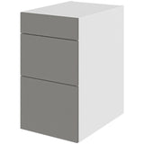 Multi-Living Køkken skuffeskab i Cibo Grigio H: 70,4 cm D: 60,0 cm - 3 skuffer fuldtudtræk/softluk - Bredde: 40 cm