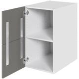 Multi-Living Køkken hyldeskab i Cibo Grigio H: 70,4 cm D: 60,0 cm - Inkluderet løs hylde & skuffe look - Bredde: 40 cm