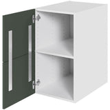 Multi-Living Køkken hyldeskab i Cibo Verde 120 H: 70,4 cm D: 60,0 cm - Inkluderet løs hylde & skuffe look - Bredde: 40 cm