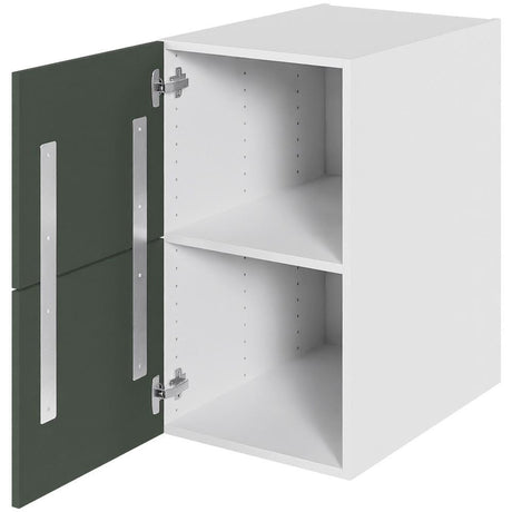 Multi-Living Køkken hyldeskab i Cibo Verde 120 H: 70,4 cm D: 60,0 cm - Inkluderet løs hylde & skuffe look - Bredde: 40 cm