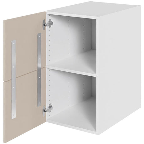 Multi-Living Køkken hyldeskab i Cibo Sabbia H: 70,4 cm D: 60,0 cm - Inkluderet løs hylde & skuffe look - Bredde: 40 cm