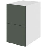 Multi-Living Køkken Grydeskab i Cibo Verde 120 H: 70,4 cm D: 60,0 cm B: 40 cm- Inklusiv 2 udtræksriste og skuffe-look
