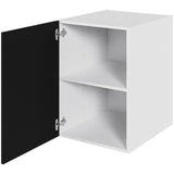 Multi-Living Køkken hyldeskab i Cibo Nero H: 70,4 cm D: 60,0 cm - 1 låge inklusiv 1 hylde - Bredde: 50 cm