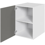 Multi-Living Køkken hyldeskab i Cibo Grigio H: 70,4 cm D: 60,0 cm - 1 låge inklusiv 1 hylde - Bredde: 50 cm