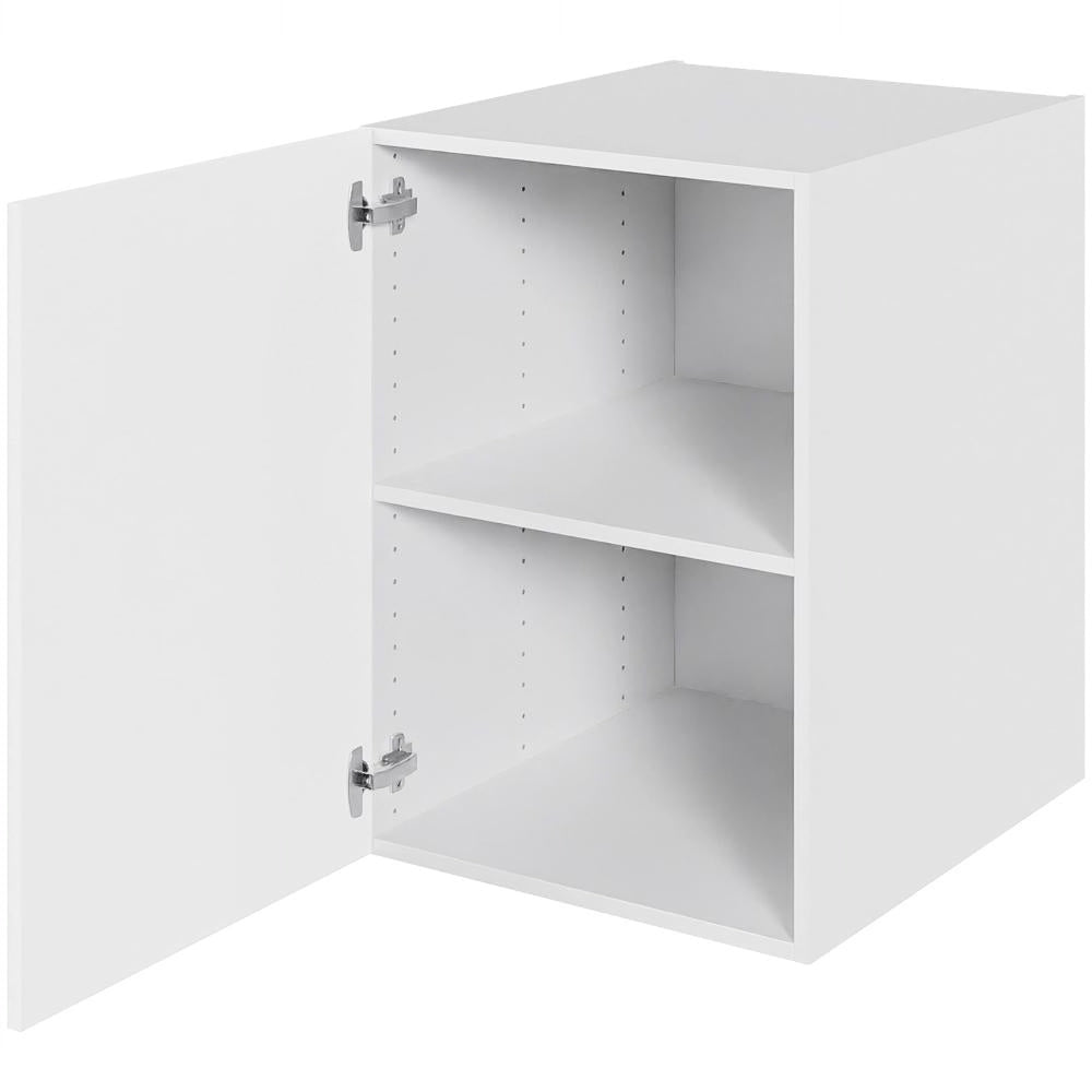 Multi-Living Køkken hyldeskab i Cibo Bianco 129 H: 70,4 cm D: 60,0 cm - 1 låge inklusiv 1 hylde - Bredde: 50 cm