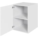 Multi-Living Køkken hyldeskab i Cibo Bianco 129 H: 70,4 cm D: 60,0 cm - 1 låge inklusiv 1 hylde - Bredde: 50 cm