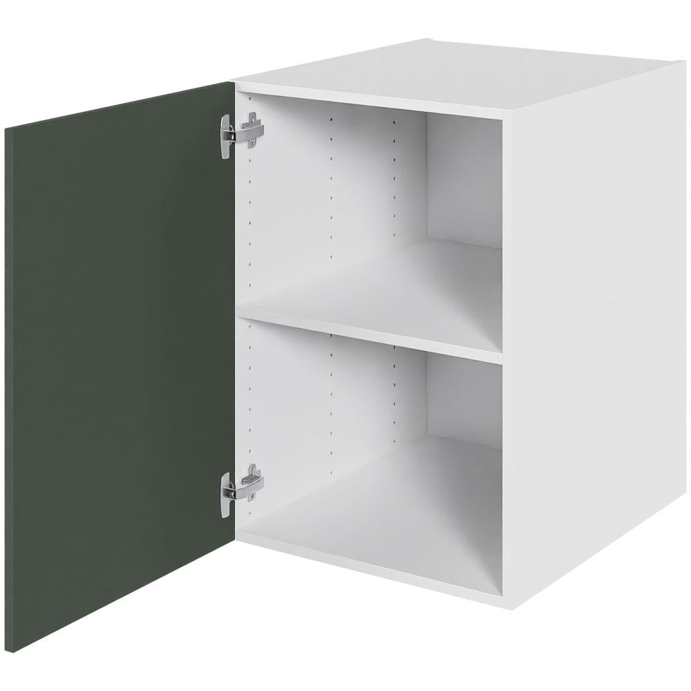 Multi-Living Køkken hyldeskab i Cibo Verde 120 H: 70,4 cm D: 60,0 cm - 1 låge inklusiv 1 hylde - Bredde: 50 cm