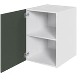 Multi-Living Køkken hyldeskab i Cibo Verde 120 H: 70,4 cm D: 60,0 cm - 1 låge inklusiv 1 hylde - Bredde: 50 cm