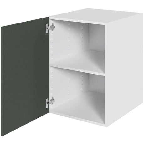 Multi-Living Køkken hyldeskab i Cibo Verde 120 H: 70,4 cm D: 60,0 cm - 1 låge inklusiv 1 hylde - Bredde: 50 cm