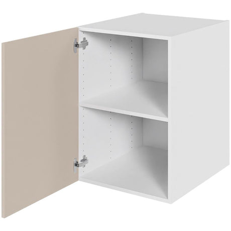 Multi-Living Køkken hyldeskab i Cibo Sabbia H: 70,4 cm D: 60,0 cm - 1 låge inklusiv 1 hylde - Bredde: 50 cm