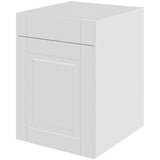 Multi-Living Køkken grydeskab i Romantik underskab H: 70,4 cm D: 60,0 cm - 2 udtræksriste 1 låge og 1 skuffe med deludtræk/softluk - Bredde: 50 cm