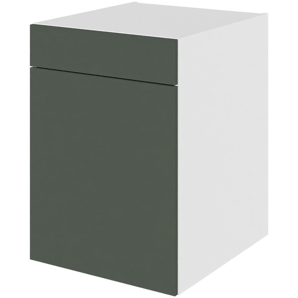 Multi-Living Køkken hyldeskab i Cibo Verde 120 H: 70,4 cm D: 60,0 cm B:50 cm - med skuffe og hylde