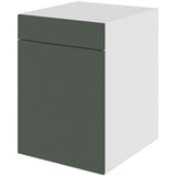 Multi-Living Køkken hyldeskab i Cibo Verde 120 H: 70,4 cm D: 60,0 cm B:50 cm - med skuffe og hylde