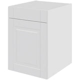 Multi-Living Køkken hyldeskab i Romantik H: 70,4 cm D: 60,0 cm - 1 låge & skuffe deludtræk/softluk - Bredde: 50 cm