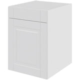 Multi-Living Køkken grydeskab i Romantik underskab H: 70,4 cm D: 60,0 cm - 2 udtræksriste 1 låge & 1 skuffe med fuldudtræk/softluk - Bredde: 50 cm