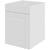 Multi-Living Køkken hyldeskab i Romantik H: 70,4 cm D: 60,0 cm - 1 låge & skuffe fuldudtræk/softluk - Bredde: 50 cm