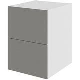 Multi-Living Køkken skuffeskab i Cibo Grigio H: 70,4 cm D: 60,0 cm - 2 skuffer fuldudtræk/softluk - Bredde: 50 cm