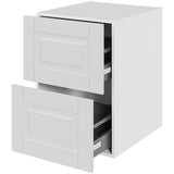 Multi-Living 2 skuffelook Romantika - HQ skuffeskab 50 cm med 2 skuffer - fuldudtræk