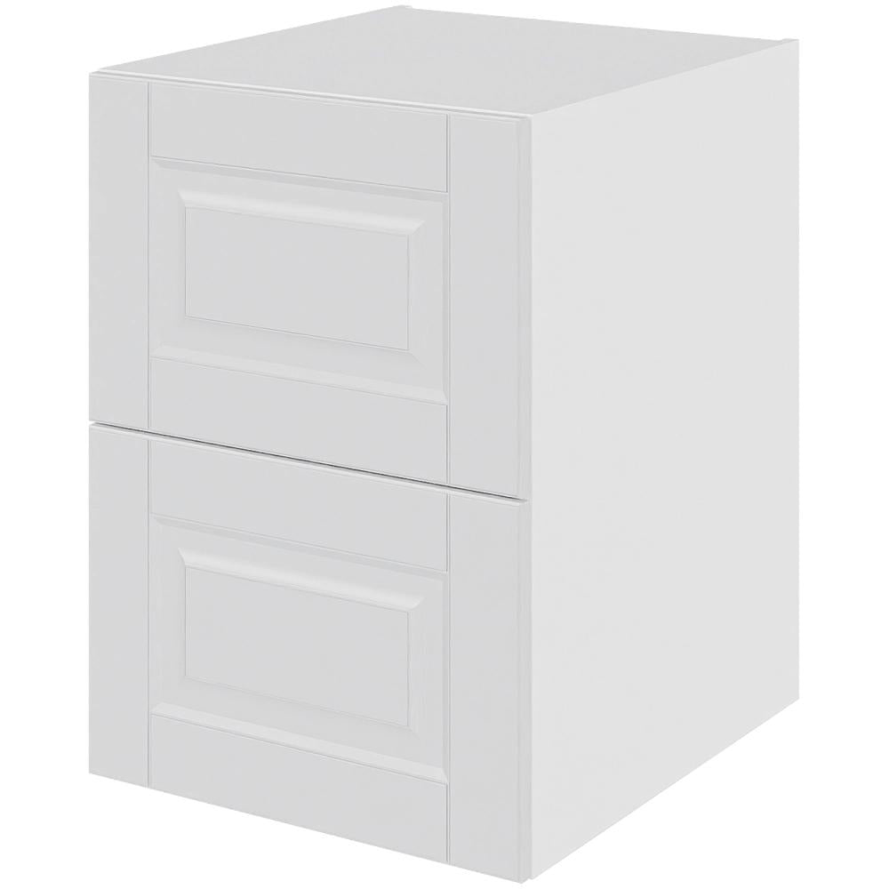 Multi-Living 2 skuffelook Romantika - HQ skuffeskab 50 cm med 2 skuffer - fuldudtræk