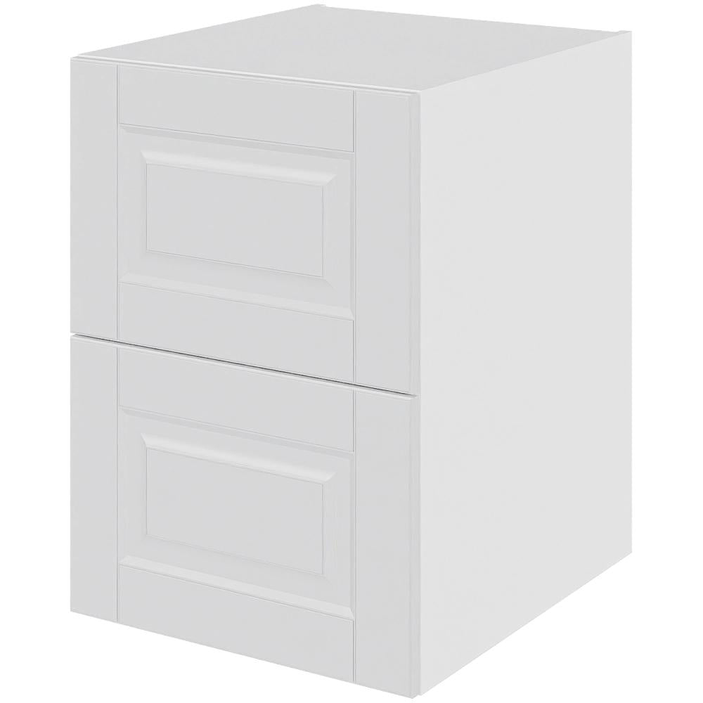 Multi-Living 2 skuffelook Romantik - HQ skuffeskab 50 cm med 2 skuffer og indvendig bakke - fuldudtræk