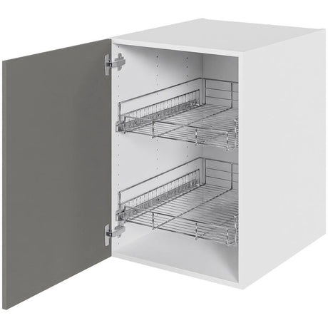 Multi-Living Køkken grydeskab i Cibo Grigio underskab H: 70,4 cm D: 60,0 cm - Inklusiv 2 udtræksriste - Bredde: 50 cm