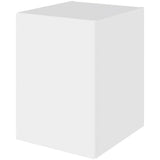 Multi-Living Køkken Grydeskab i Cibo Bianco 129 H: 70,4 cm D: 60,0 cm B: 50 cm- Inklusiv 2 udtræksriste