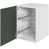 Multi-Living Køkken Grydeskab i Cibo Verde 120 H: 70,4 cm D: 60,0 cm B: 50 cm- Inklusiv 2 udtræksriste