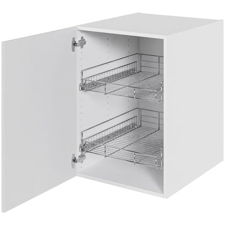 Multi-Living Køkken grydeskab i Romantik underskab H: 70,4 cm D: 60,0 cm - Inklusiv 2 udtræksriste - Bredde: 50 cm