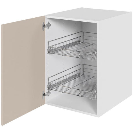 Multi-Living Køkken grydeskab i Cibo Sabbia underskab H: 70,4 cm D: 60,0 cm - Inklusiv 2 udtræksriste - Bredde: 50 cm