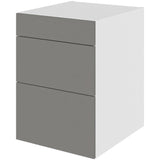 Multi-Living Køkken skuffeskab i Cibo Grigio H: 70,4 cm D: 60,0 cm - 3 skuffer fuldtudtræk/softluk - Bredde: 50 cm