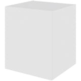 Multi-Living Køkken hyldeskab i Malet Hvid Front H: 70,4 cm D: 60,0 cm - 1 låge inklusiv 1 hylde - Bredde: 60 cm