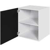 Multi-Living Køkken hyldeskab i Cibo Nero H: 70,4 cm D: 60,0 cm - 1 låge inklusiv 1 hylde - Bredde: 60 cm