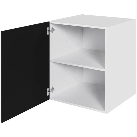 Multi-Living Køkken hyldeskab i Cibo Nero H: 70,4 cm D: 60,0 cm - 1 låge inklusiv 1 hylde - Bredde: 60 cm