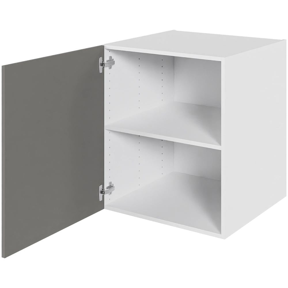 Multi-Living Køkken hyldeskab i Cibo Grigio H: 70,4 cm D: 60,0 cm - 1 låge inklusiv 1 hylde - Bredde: 60 cm