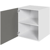 Multi-Living Køkken hyldeskab i Cibo Grigio H: 70,4 cm D: 60,0 cm - 1 låge inklusiv 1 hylde - Bredde: 60 cm