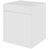 Multi-Living Køkken grydeskab i Malet Hvid Front underskab H: 70,4 cm D: 60,0 cm - 2 udtræksriste 1 låge og 1 skuffe med deludtræk/softluk - Bredde: 60 cm