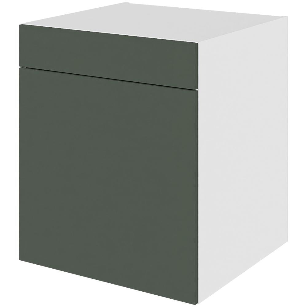 Multi-Living Køkken Grydeskab i Cibo Verde 120 H: 70,4 cm D: 60,0 cm B: 60 cm - Inklusiv skuffe og 2 udtræksriste