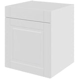 Multi-Living Køkken grydeskab i Romantik underskab H: 70,4 cm D: 60,0 cm - 2 udtræksriste 1 låge og 1 skuffe med deludtræk/softluk - Bredde: 60 cm