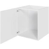 Multi-Living Køkken vaskeskab i Malet Hvid Front H: 70,4 cm D: 60,0 cm - Inklusiv affaldsstativ - Bredde: 60 cm