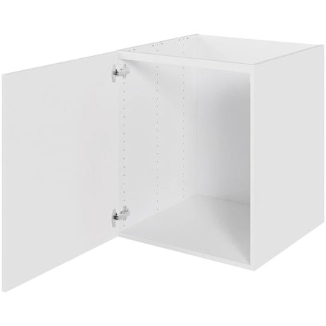 Multi-Living Køkken vaskeskab i Malet Hvid Front H: 70,4 cm D: 60,0 cm - Inklusiv affaldsstativ - Bredde: 60 cm