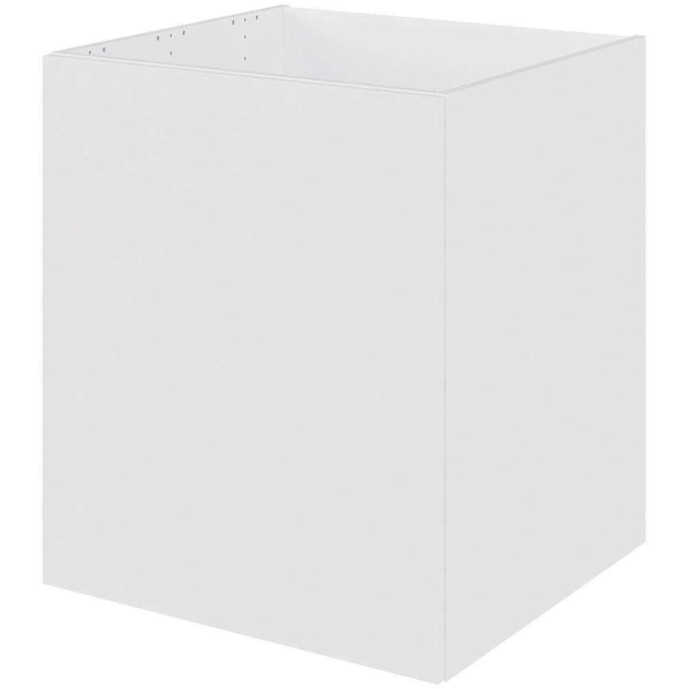 Multi-Living Køkken vaskeskab i Malet Hvid Front H: 70,4 cm D: 60,0 cm - Inklusiv affaldsstativ - Bredde: 60 cm